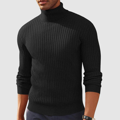 Roderick | Men’s Turtleneck Knit Sweater