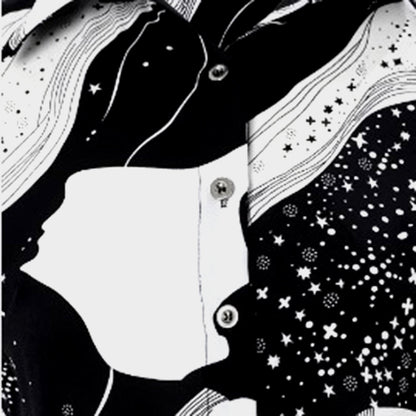Esme | Women’s Abstract Print Blouse