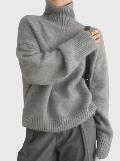 Elysia | Women’s Turtleneck Knit Sweater