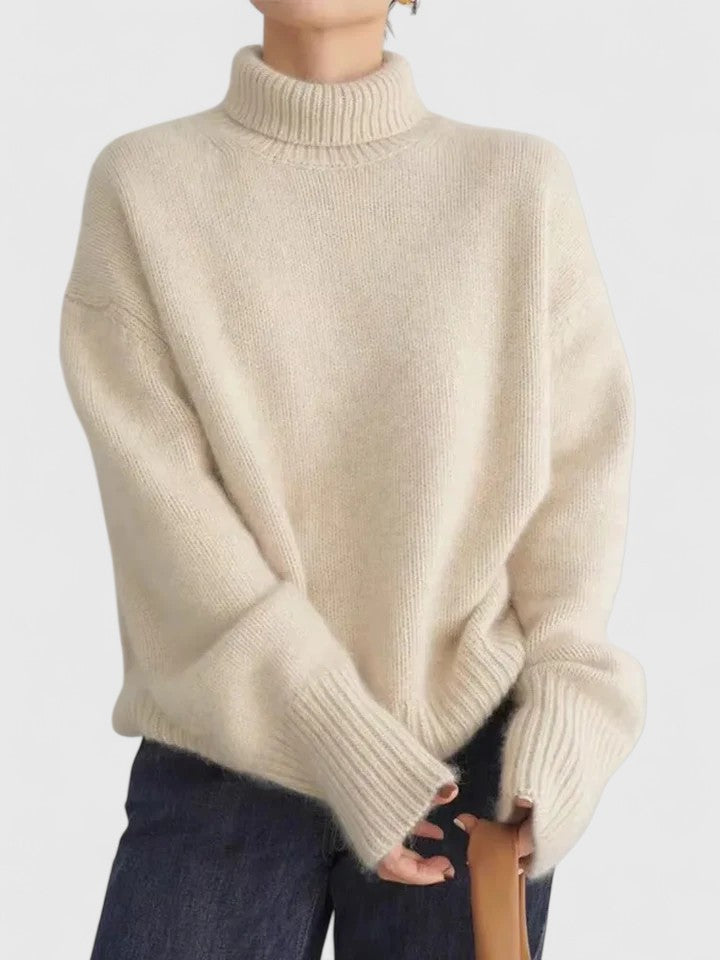 Elysia | Women’s Turtleneck Knit Sweater