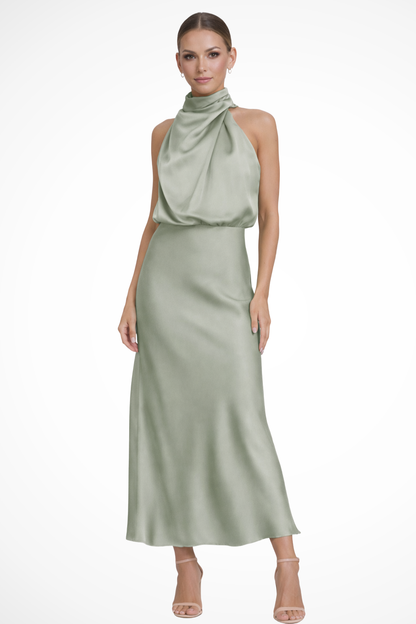 Amalia | Women’s Wedding Guest Midi Dress