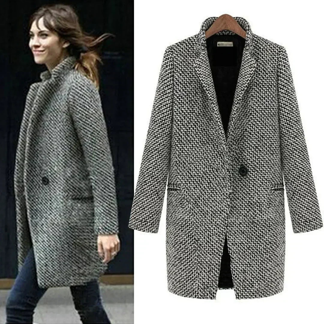 Briar | Women’s Long Wool Coat