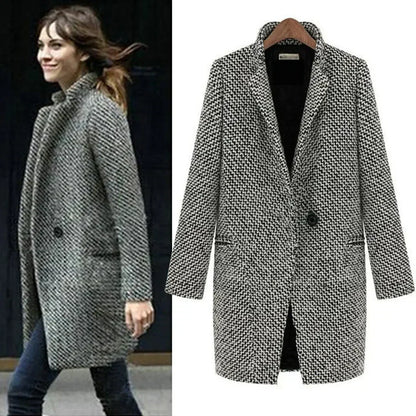 Briar | Women’s Long Wool Coat