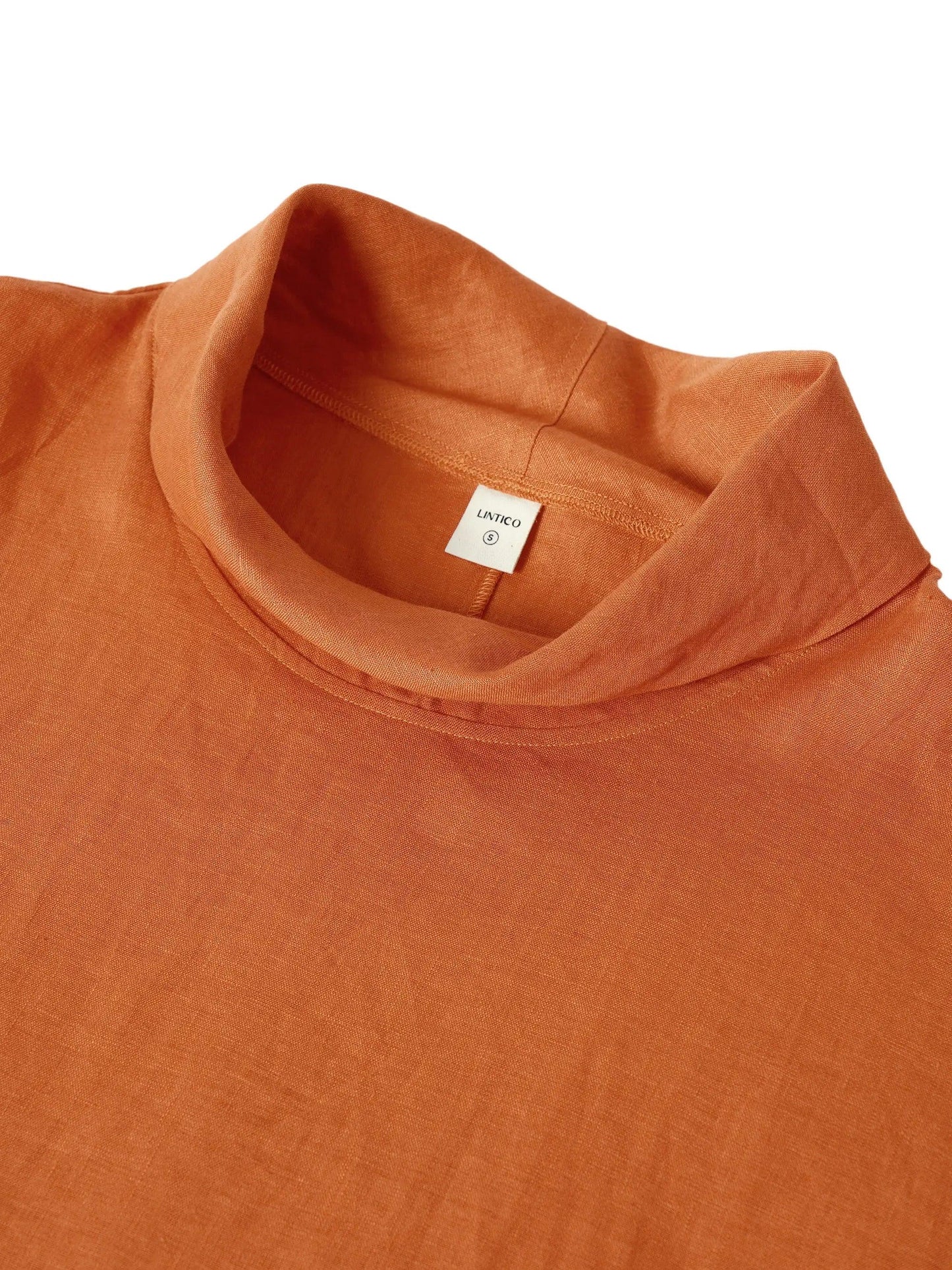 Trisha | Women’s Linen Dropped Collar Long Sleeve Shirt