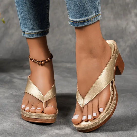 Mireya | Women’s Orthopedic Slip On Sandal Heels