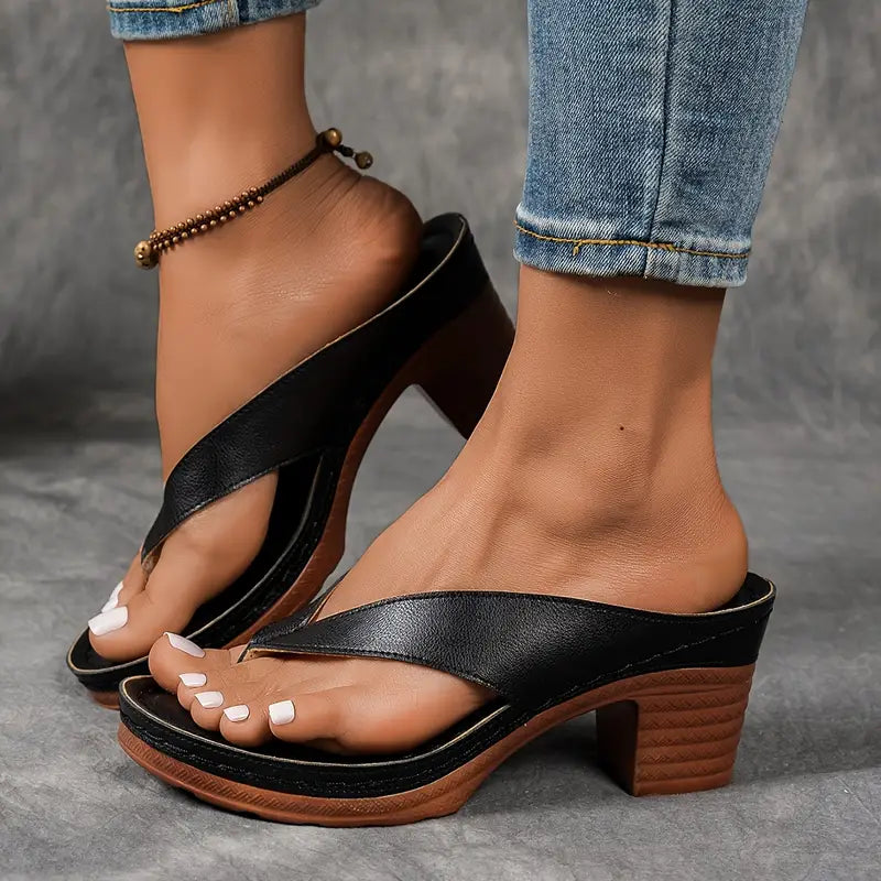 Mireya | Women’s Orthopedic Slip On Sandal Heels