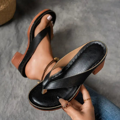 Mireya | Women’s Orthopedic Slip On Sandal Heels