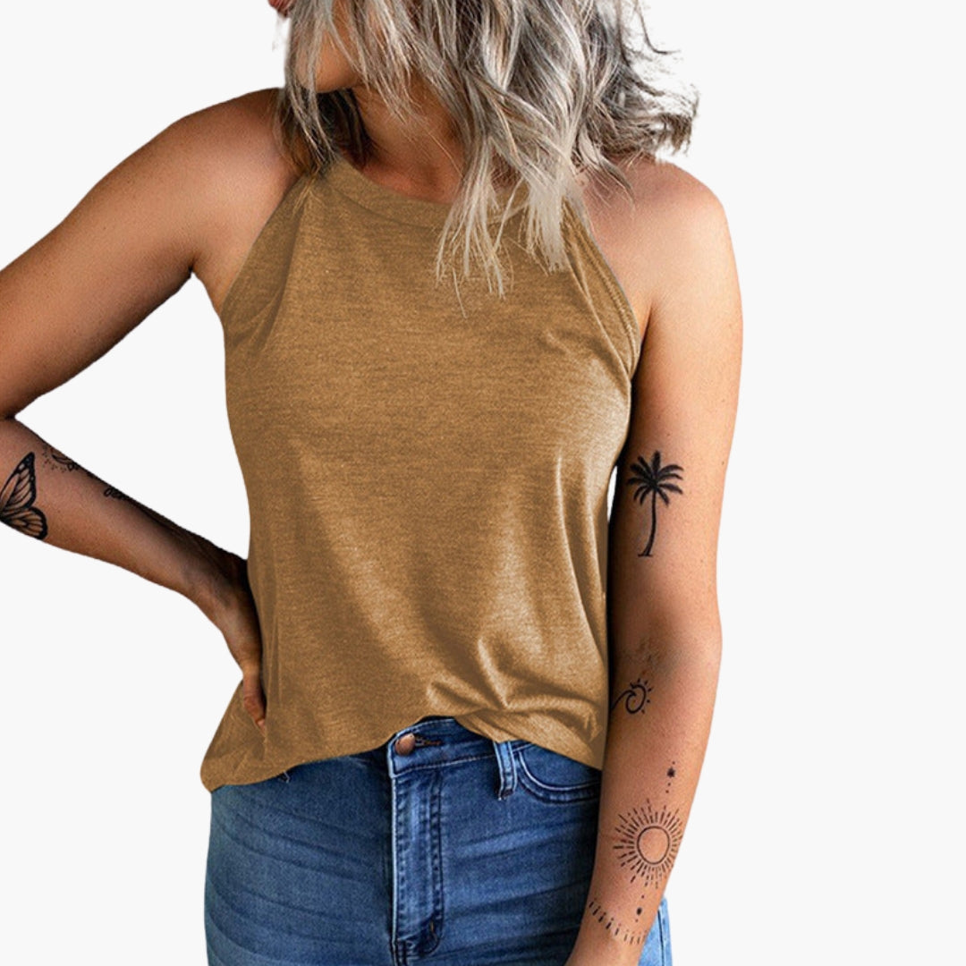Kinsley | Women’s Loose Fit Sports Tank Top