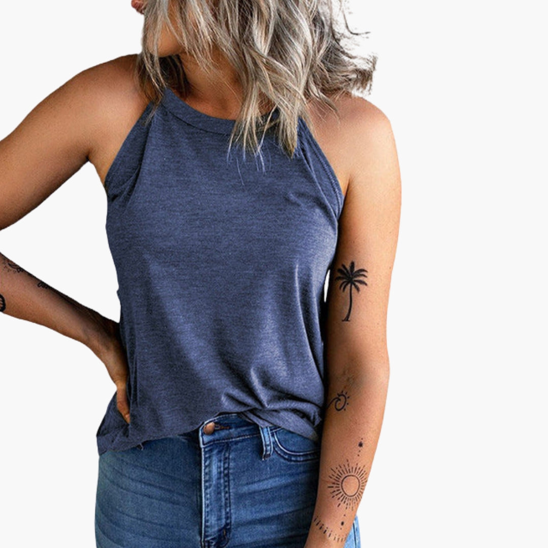 Kinsley | Women’s Loose Fit Sports Tank Top