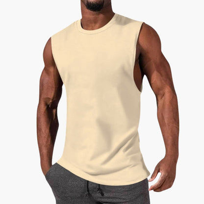 Beckett | Men’s Sports Tank Top with Wide Armholes