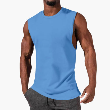 Beckett | Men’s Sports Tank Top with Wide Armholes
