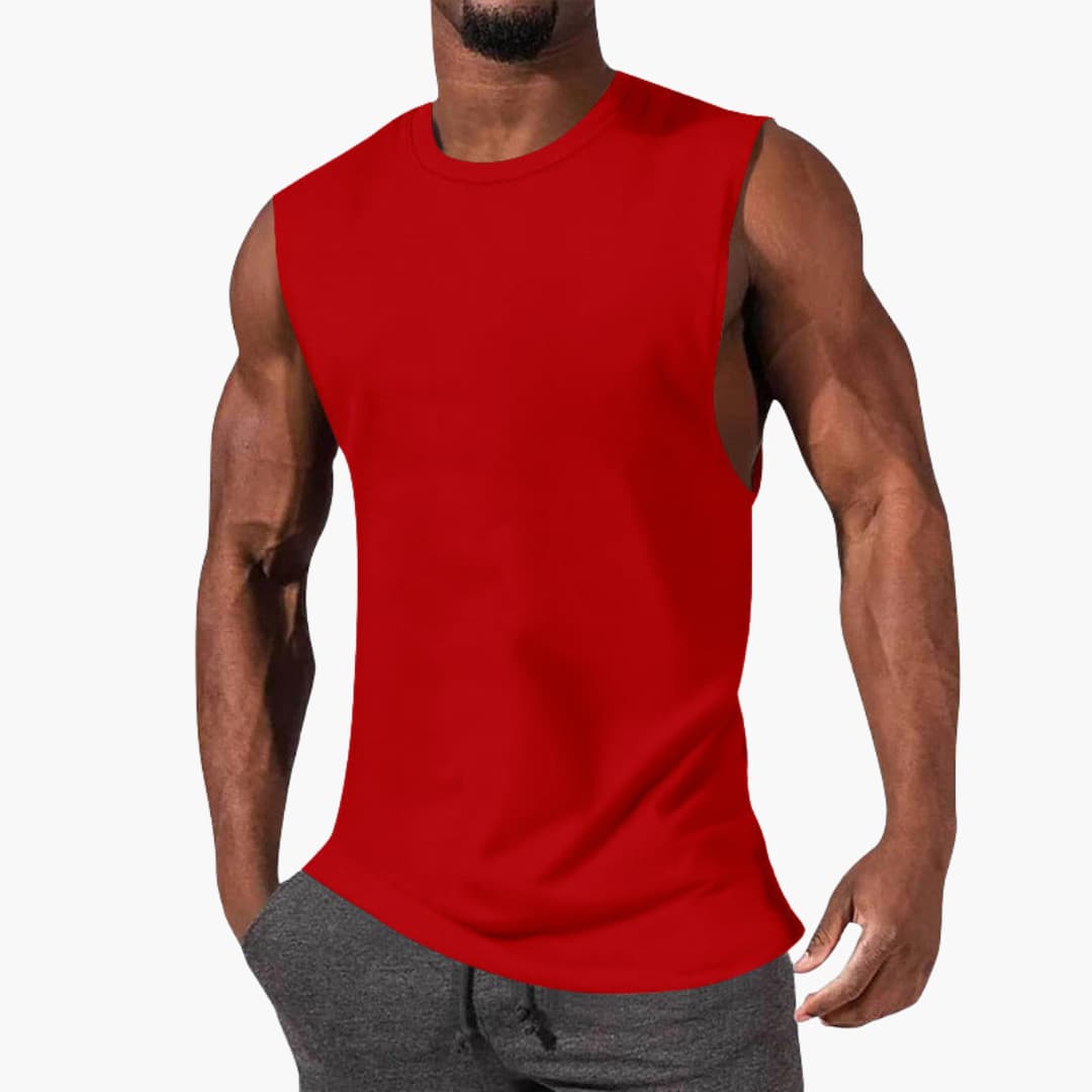 Beckett | Men’s Sports Tank Top with Wide Armholes