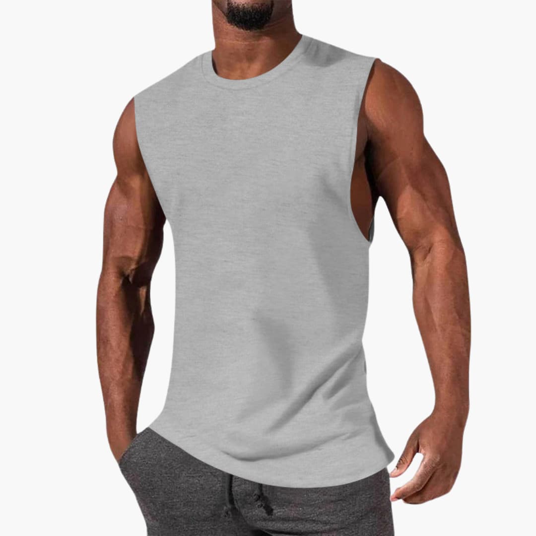Beckett | Men’s Sports Tank Top with Wide Armholes