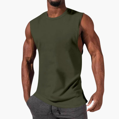 Beckett | Men’s Sports Tank Top with Wide Armholes