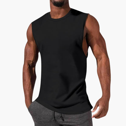 Beckett | Men’s Sports Tank Top with Wide Armholes