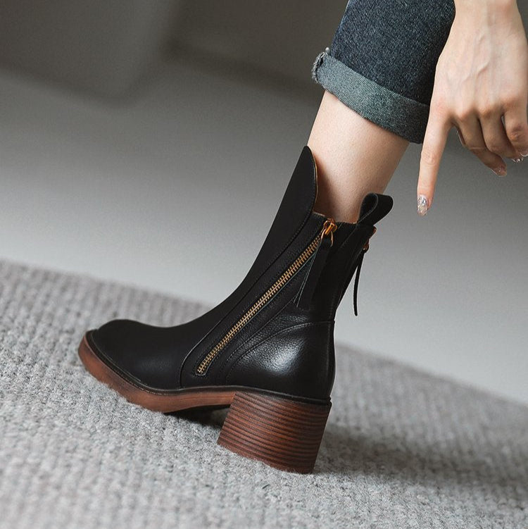 Chlelsea | Women’s Side-Zip Ankle Boots