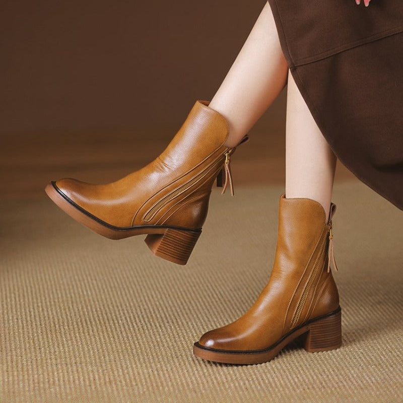 Chlelsea | Women’s Side-Zip Ankle Boots