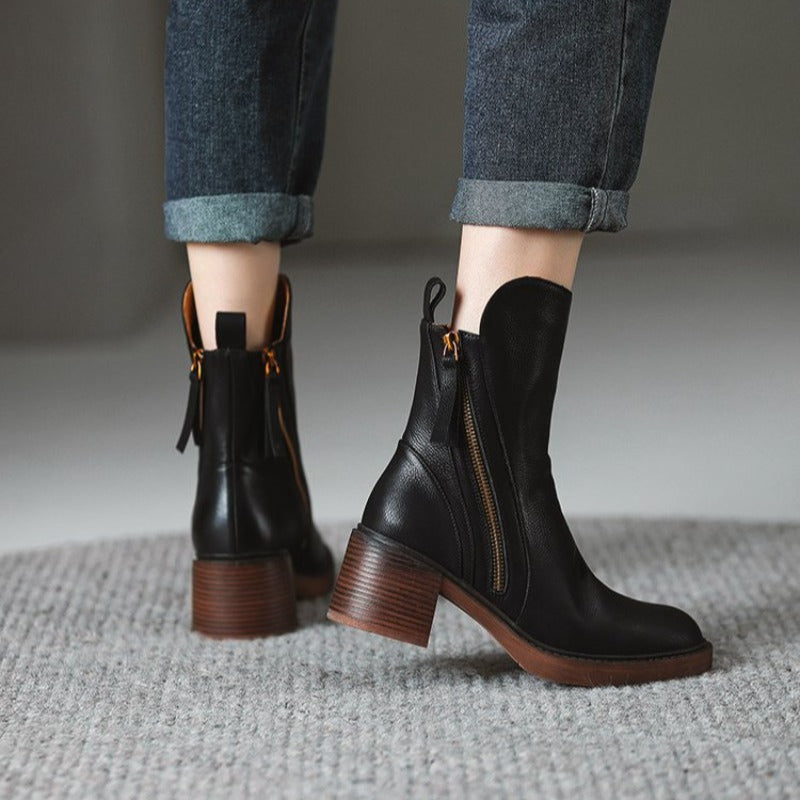 Chlelsea | Women’s Side-Zip Ankle Boots