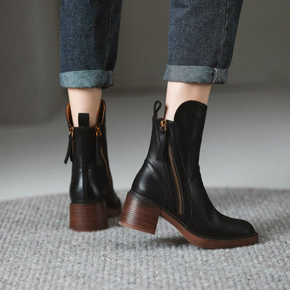 Chlelsea | Women’s Side-Zip Ankle Boots