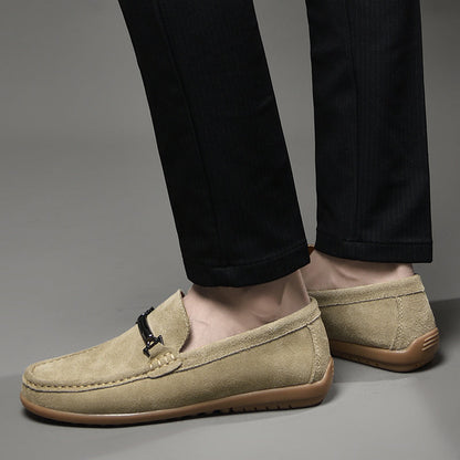 Dante | Men’s Lightweight Suede Casual Loafers