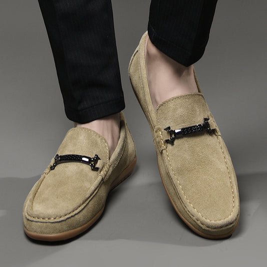 Dante | Men’s Lightweight Suede Casual Loafers