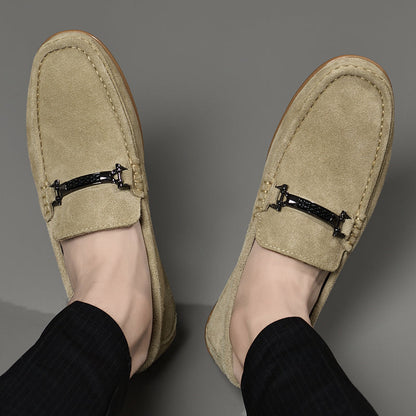 Dante | Men’s Lightweight Suede Casual Loafers