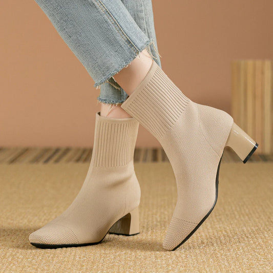 Noelle | Women’s Block Heel Boots