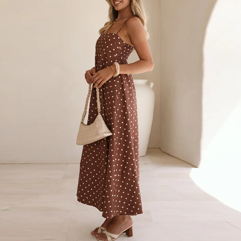 Elara | Women’s Polka Dot Dress