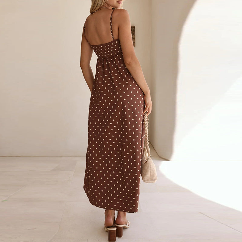 Elara | Women’s Polka Dot Dress