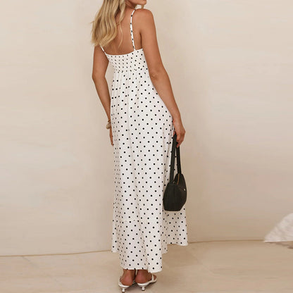 Elara | Women’s Polka Dot Dress