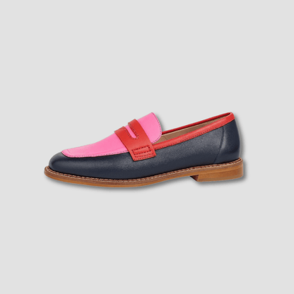 Lyra | Women’s Colorblock Penny Loafers