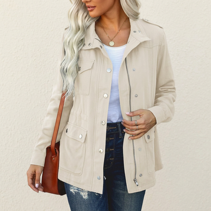 Aubriana | Women’s Lightweight Utility Jacket