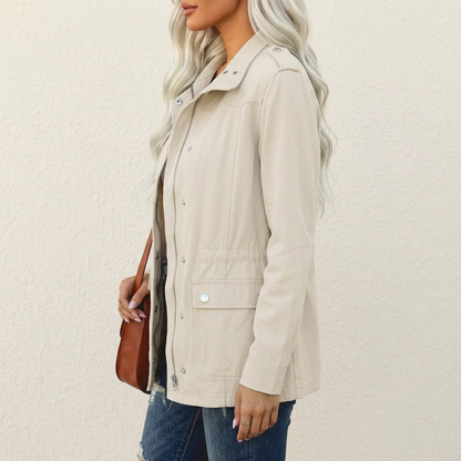 Aubriana | Women’s Lightweight Utility Jacket