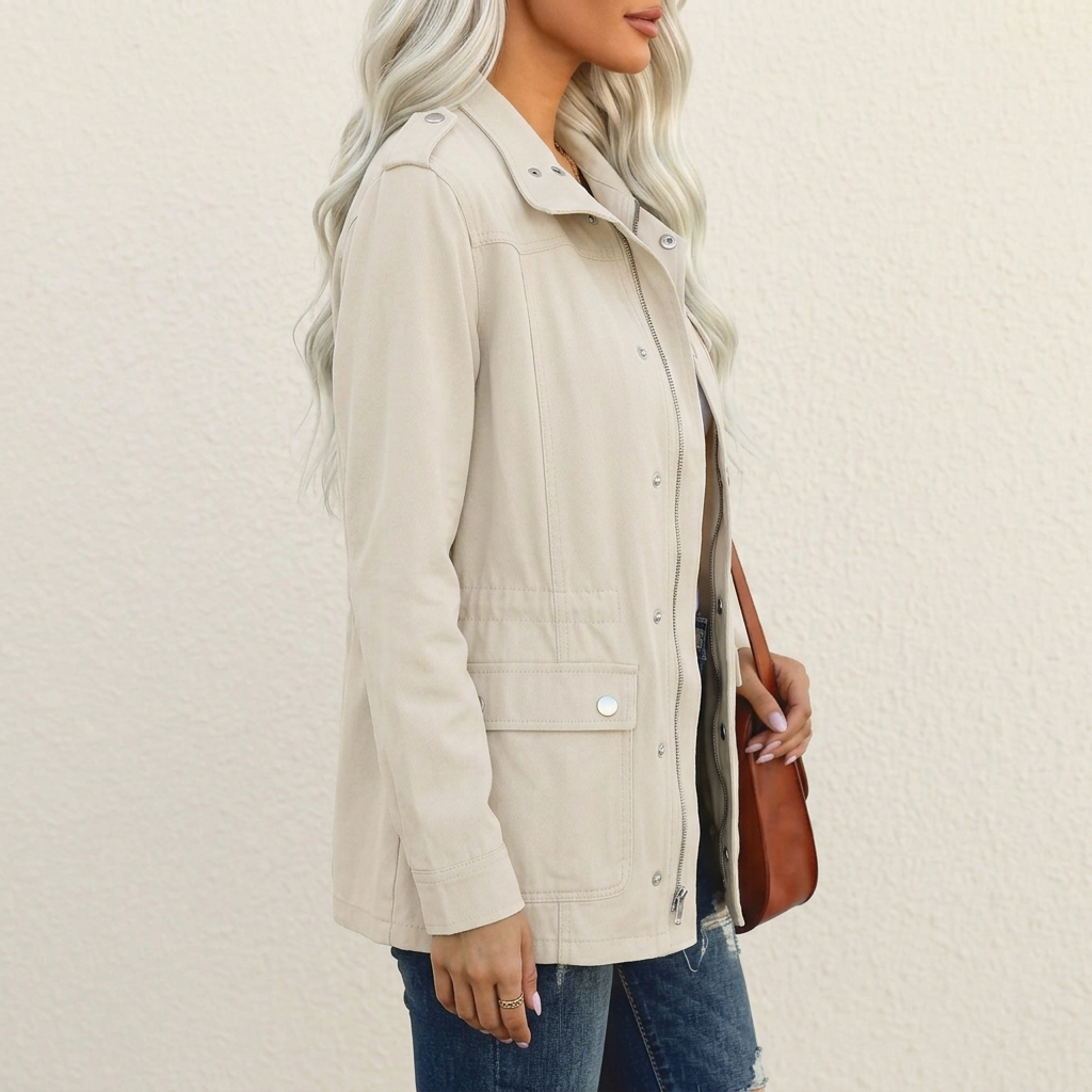 Aubriana | Women’s Lightweight Utility Jacket