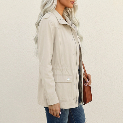 Aubriana | Women’s Lightweight Utility Jacket
