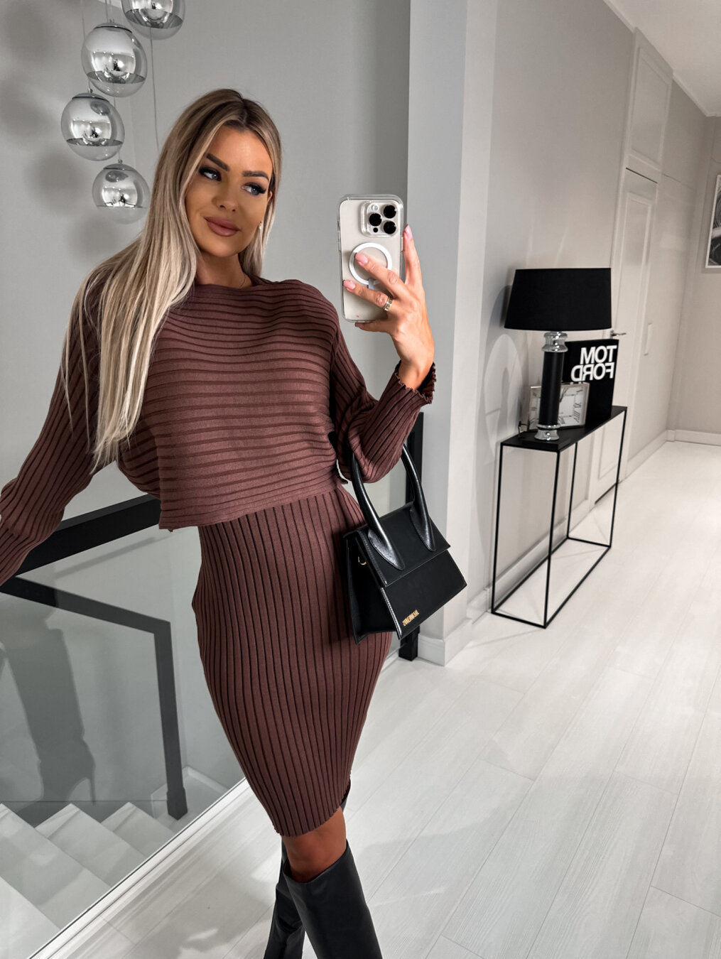 Vireonna | Women’s Knit Dress Set