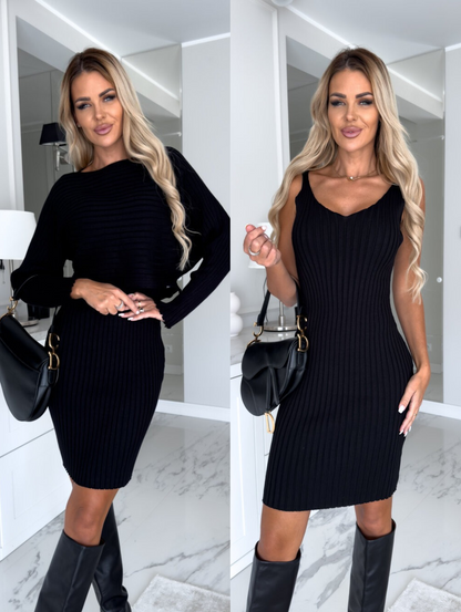 Vireonna | Women’s Knit Dress Set