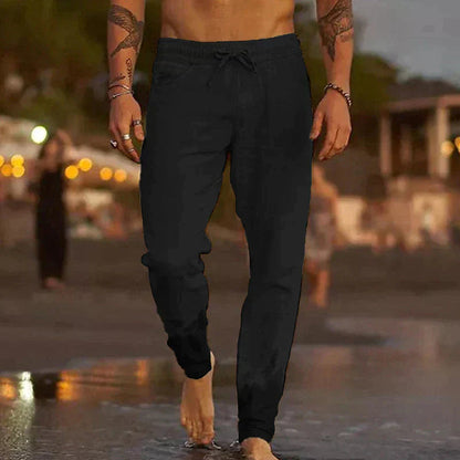 Caedric | Men’s Linen Jogger Pants