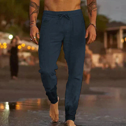 Caedric | Men’s Linen Jogger Pants