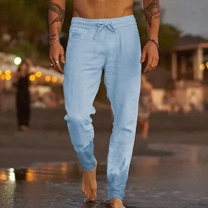 Caedric | Men’s Linen Jogger Pants