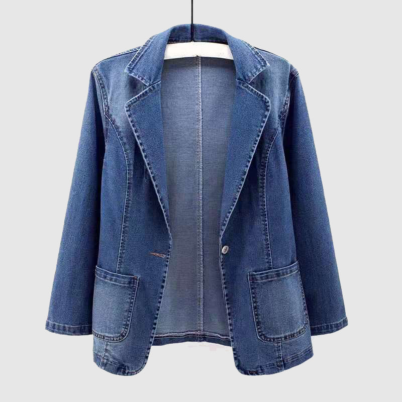 Colette | Women’s Denim Blazer Jacket
