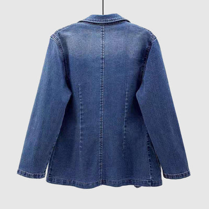 Colette | Women’s Denim Blazer Jacket