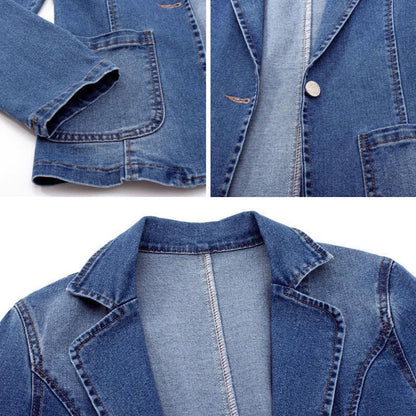Colette | Women’s Denim Blazer Jacket