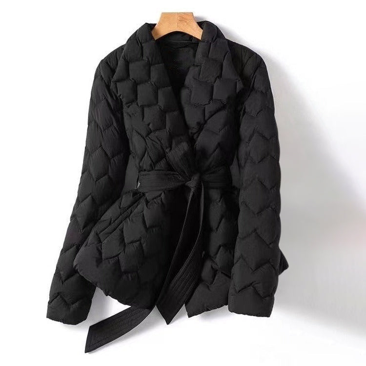 Danica | Women’s Belted Down Jacket
