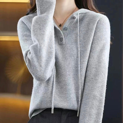 Valencia | Women’s Hooded Knit Sweater