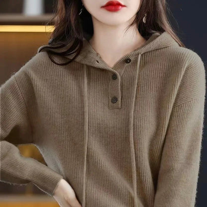 Valencia | Women’s Hooded Knit Sweater
