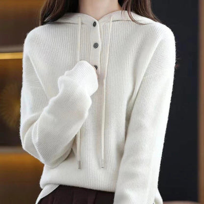 Valencia | Women’s Hooded Knit Sweater