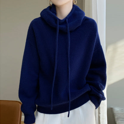 Mavis | Women’s Knit Hooded Sweater
