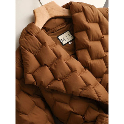 Danica | Women’s Belted Down Jacket