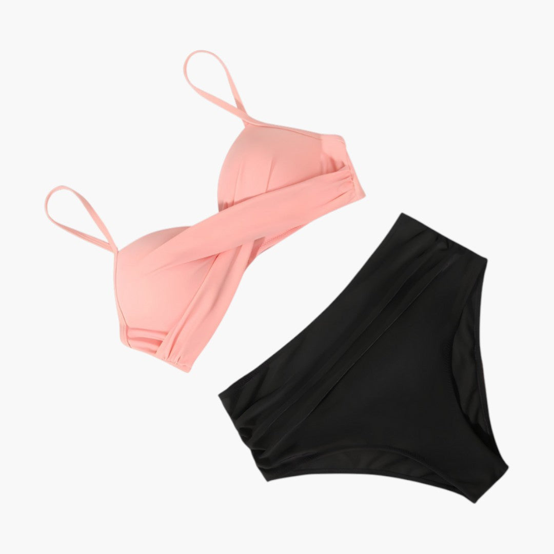 Maren | Women’s High-Waisted Two-Piece Swimsuit Set